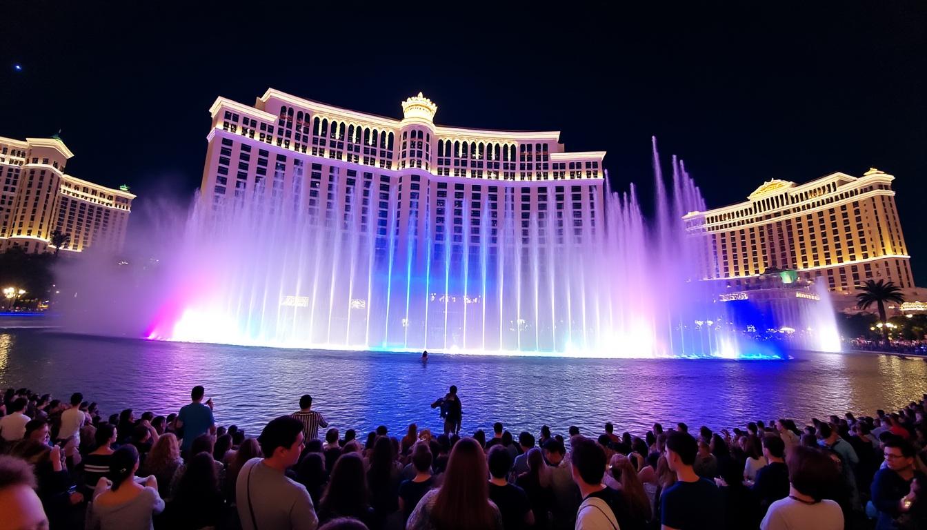 découvrez les meilleures expériences à vivre au casino bellagio aux usa : jeux incontournables, spectacles époustouflants, gastronomie raffinée et ambiance luxueuse pour un séjour inoubliable à las vegas.