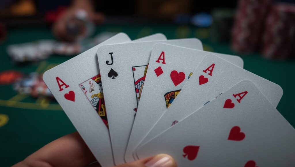 Poker à 3 cartes
