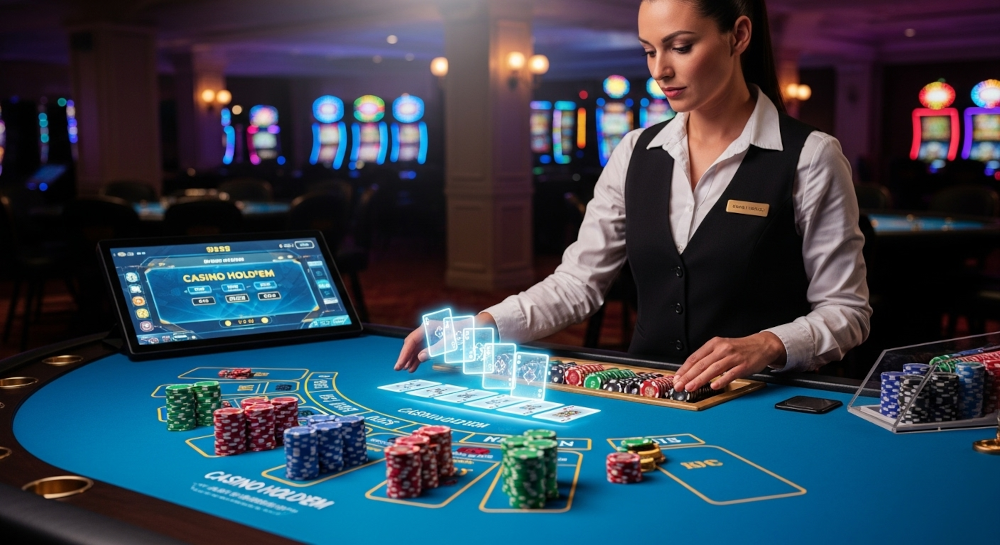live Casino Hold'em
