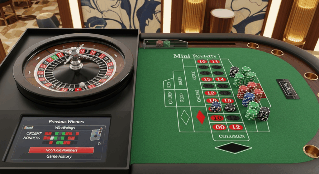 Mini Roulette