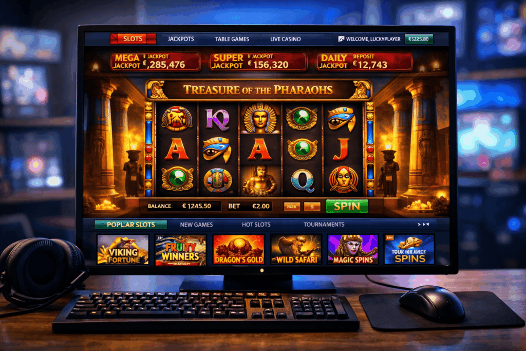 jackpots Slotslv
