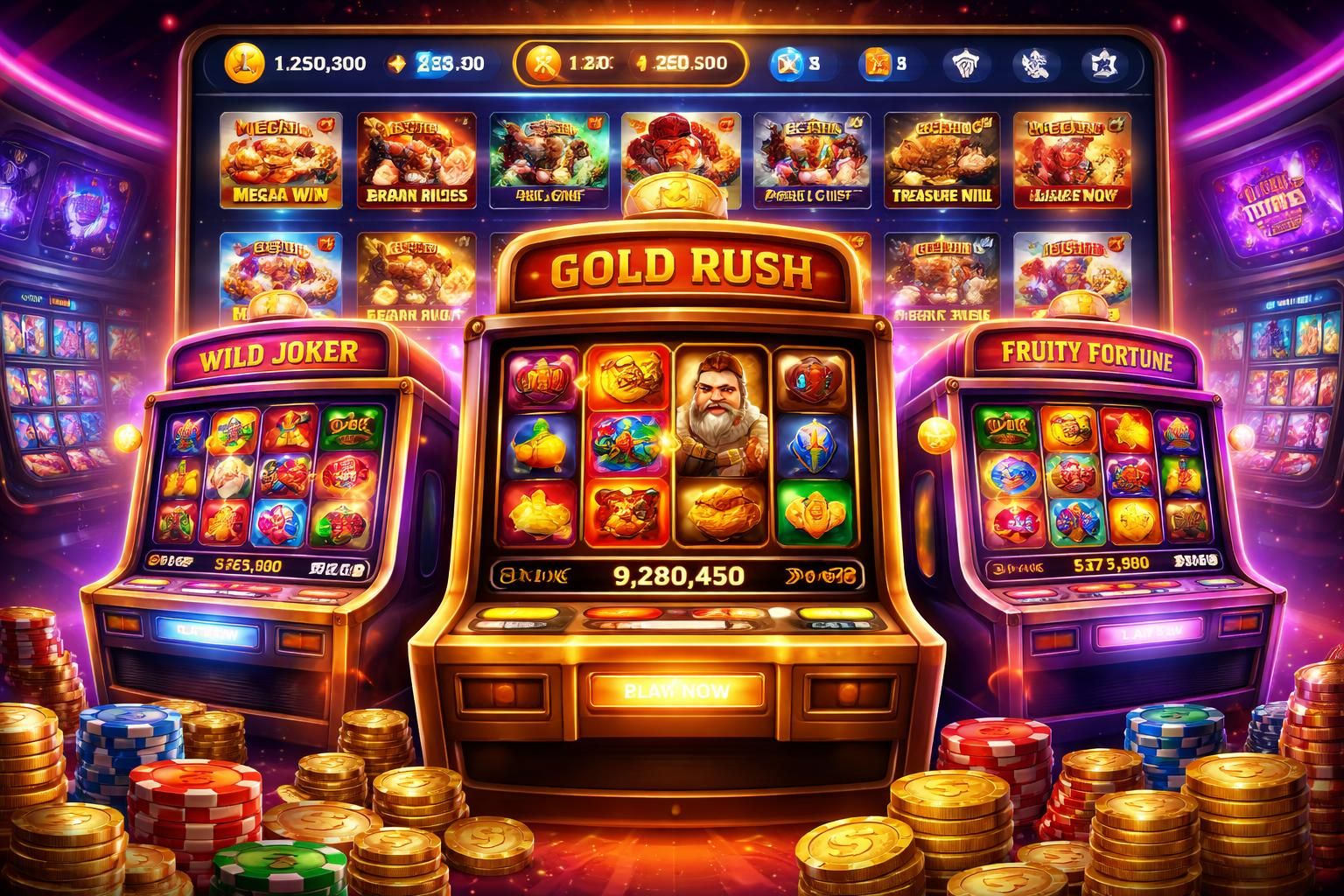 découvrez la sélection des meilleurs jeux de casino disponibles sur slotwolf, avec des machines à sous, jeux de table et options en live pour une expérience de jeu unique.