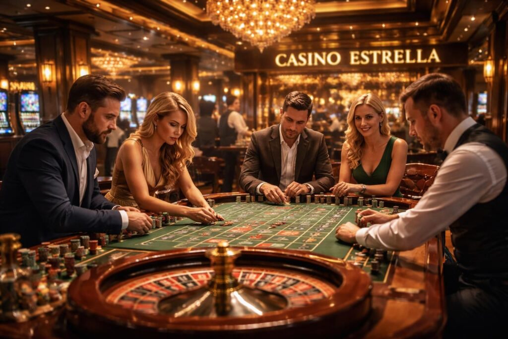 découvrez pourquoi le casino estrella est une destination incontournable pour les amateurs de paris, offrant une expérience de jeu unique, des cotes compétitives et une ambiance dynamique.