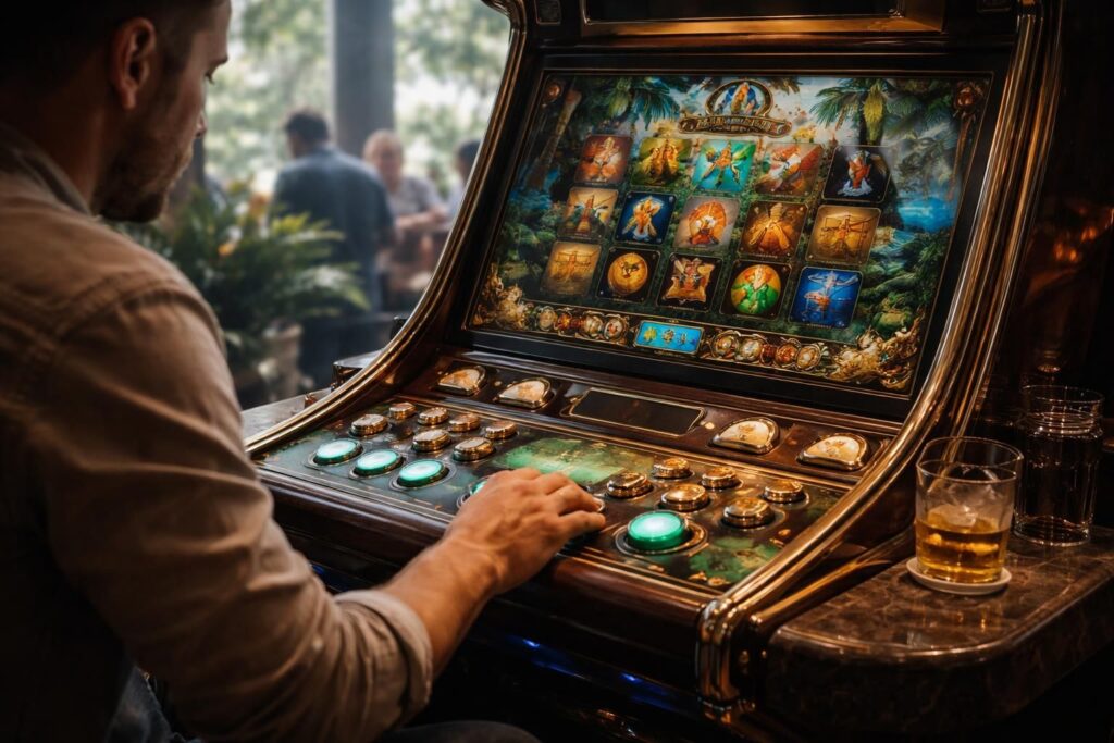 découvrez l'interface utilisateur intuitive et moderne de tortuga casino, offrant une expérience de jeu fluide et immersive pour tous les joueurs.