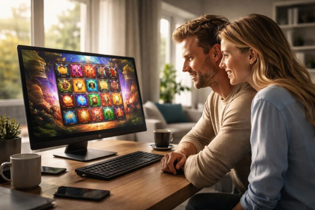 découvrez les meilleurs jeux en ligne sur videoslots pour 2025. profitez d'une expérience de jeu unique avec une sélection exclusive et des conseils d'experts.
