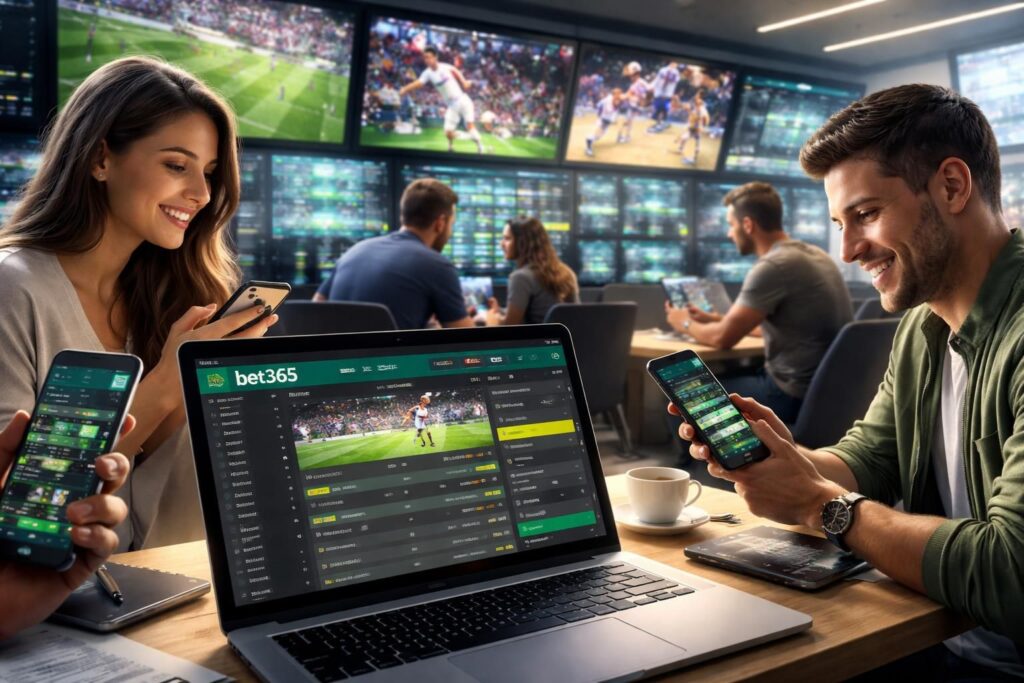 découvrez comment bet365 révolutionne le secteur des paris en ligne grâce à son innovation, sa fiabilité et son expérience utilisateur exceptionnelle.