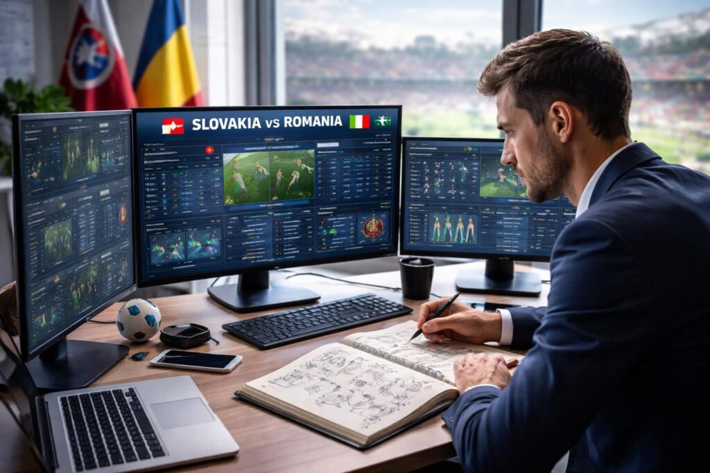 découvrez nos conseils et analyses pour réussir votre pronostic sur le match slovaquie vs roumanie. astuces, statistiques et stratégies pour parier intelligemment.