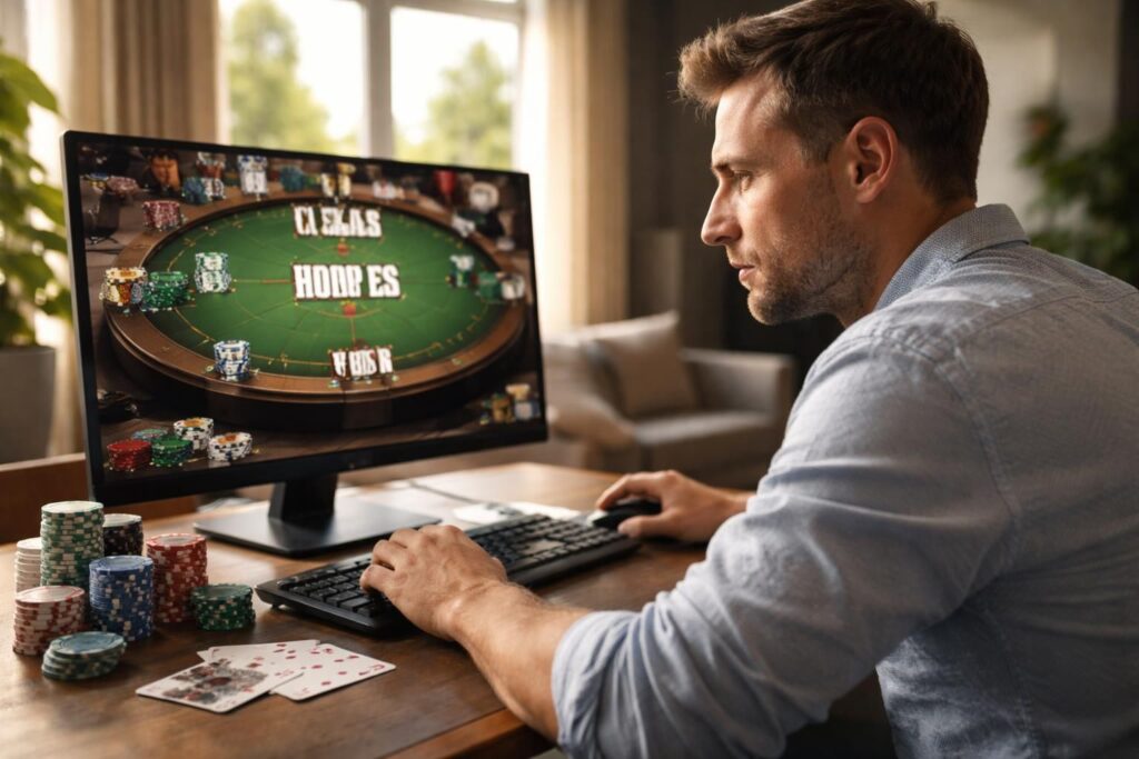 découvrez l'excitation du live casino hold'em avec une expérience immersive unique accessible en un clic. plongez au cœur du jeu en direct et vivez des sensations fortes depuis chez vous.