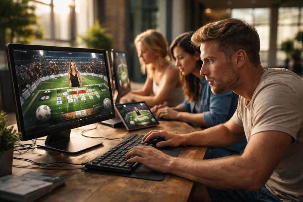 découvrez les tendances actuelles pour jouer à football studio en ligne, avec des astuces, stratégies et conseils pour améliorer votre expérience de jeu.