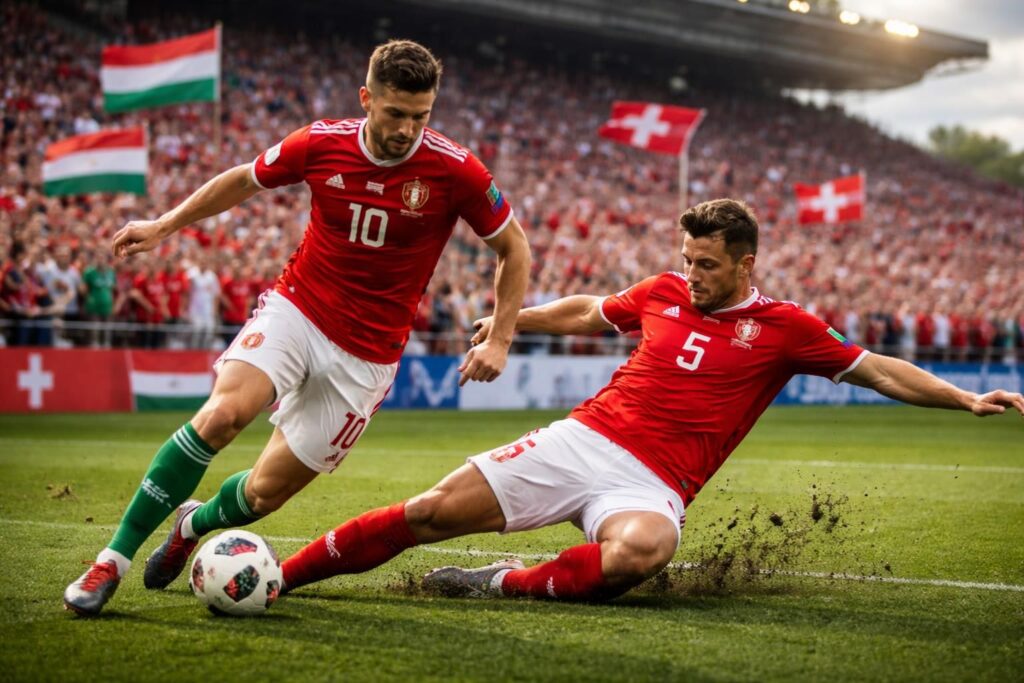 découvrez notre pronostic approfondi pour le match hongrie vs suisse, un duel intense et captivant à suivre de près. analyse des forces en présence et conseils pour parier.