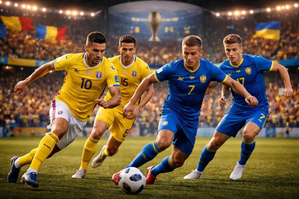 découvrez les pronostics pour le match roumanie vs ukraine et consultez les résultats des confrontations précédentes entre ces deux équipes.