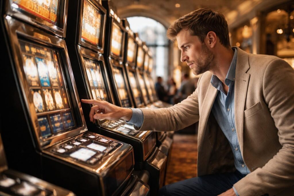 découvrez comment choisir la machine à sous à jackpot idéale pour maximiser vos chances de gagner gros. conseils pratiques et astuces pour faire le bon choix et décrocher le jackpot.