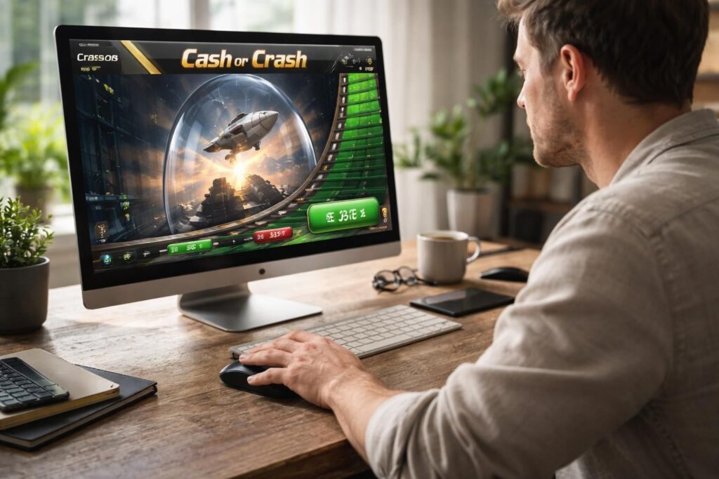 apprenez à jouer gratuitement à cash or crash sans aucun risque et amusez-vous en toute sécurité avec notre guide complet.