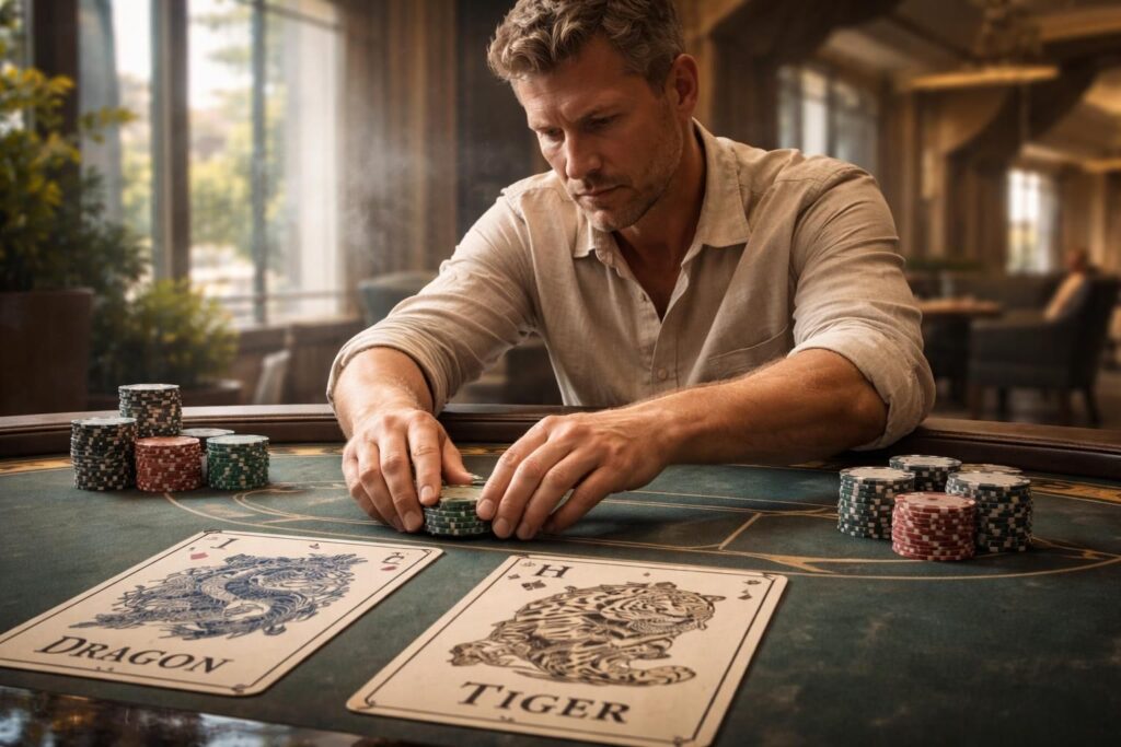 jouez gratuitement à dragon tiger et découvrez les astuces des professionnels pour maximiser vos chances de gagner. apprenez les stratégies clés et amusez-vous sans risque !