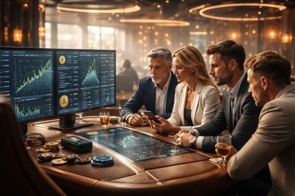 découvrez comment les casinos payants par crypto révolutionnent l'industrie du jeu en ligne et ce que l'avenir leur réserve.