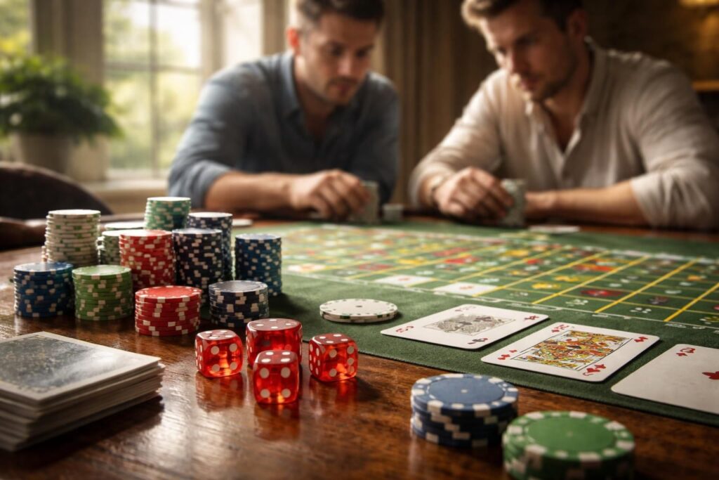 découvrez comment fonctionnent les jeux de hasard en explorant les concepts clés des probabilités et des cotes pour mieux comprendre vos chances de gagner.
