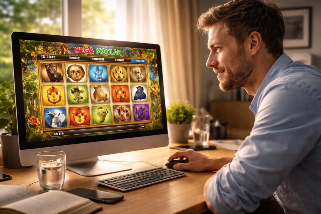 découvrez pourquoi mega moolah est la machine à sous en ligne idéale pour vous, avec ses jackpots progressifs incroyables et son gameplay captivant.