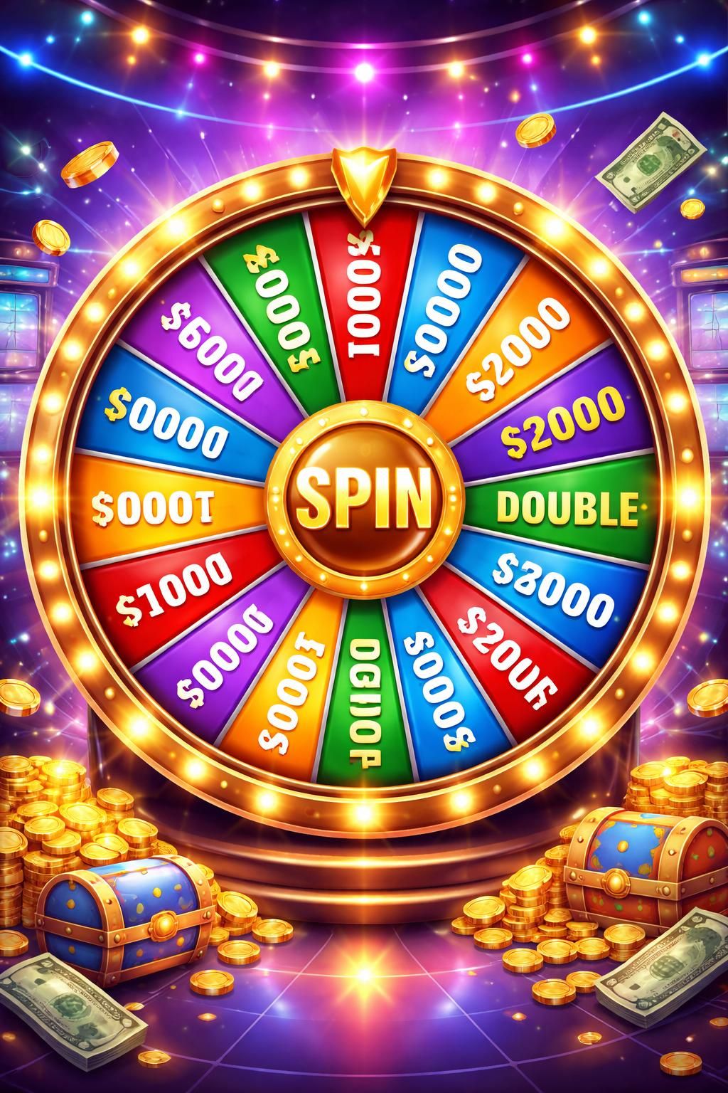 participez gratuitement à la roue de la fortune et vivez une aventure divertissante et riche en gains. tentez votre chance dès maintenant pour gagner gros sans dépenser un centime !