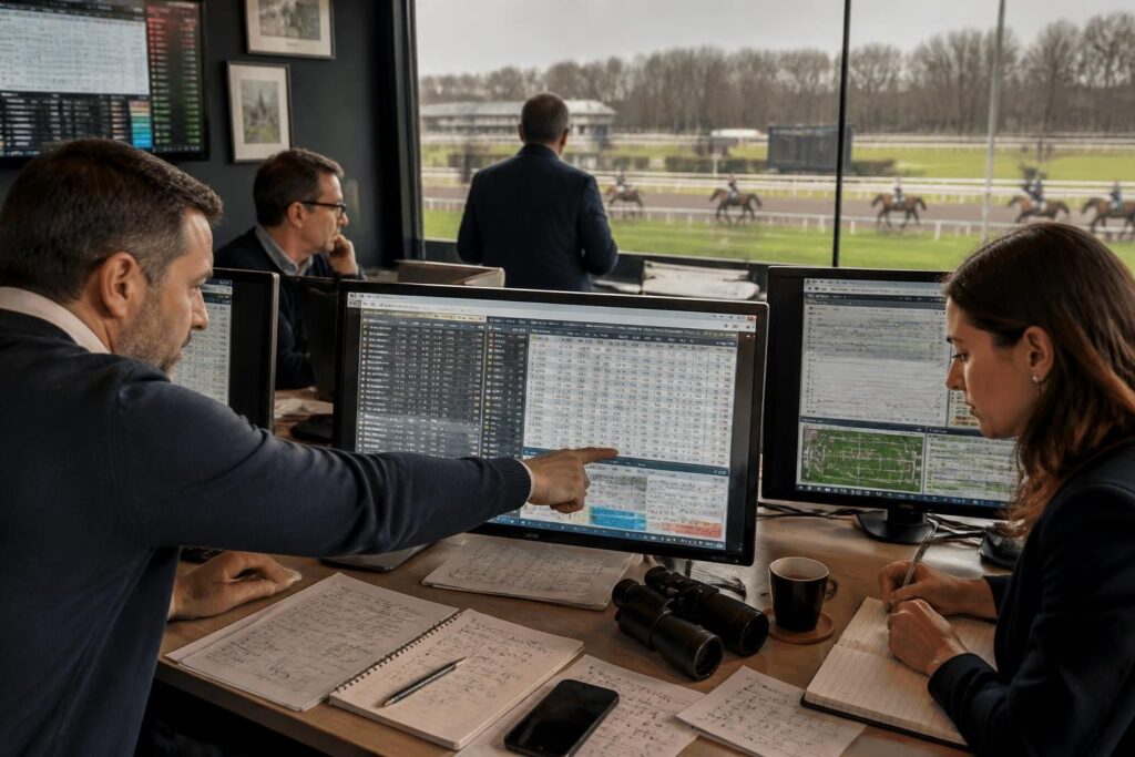 découvrez les arrivées prévues et les rapports détaillés des courses pmu de demain, accompagnés d'analyses approfondies et de conseils de spécialistes pour maximiser vos chances de gains.