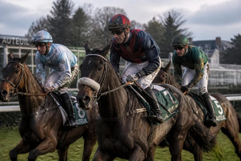 découvrez comment les chevaux de base du quinté d'hier ont impacté les résultats et influencé le déroulement des courses hippiques.